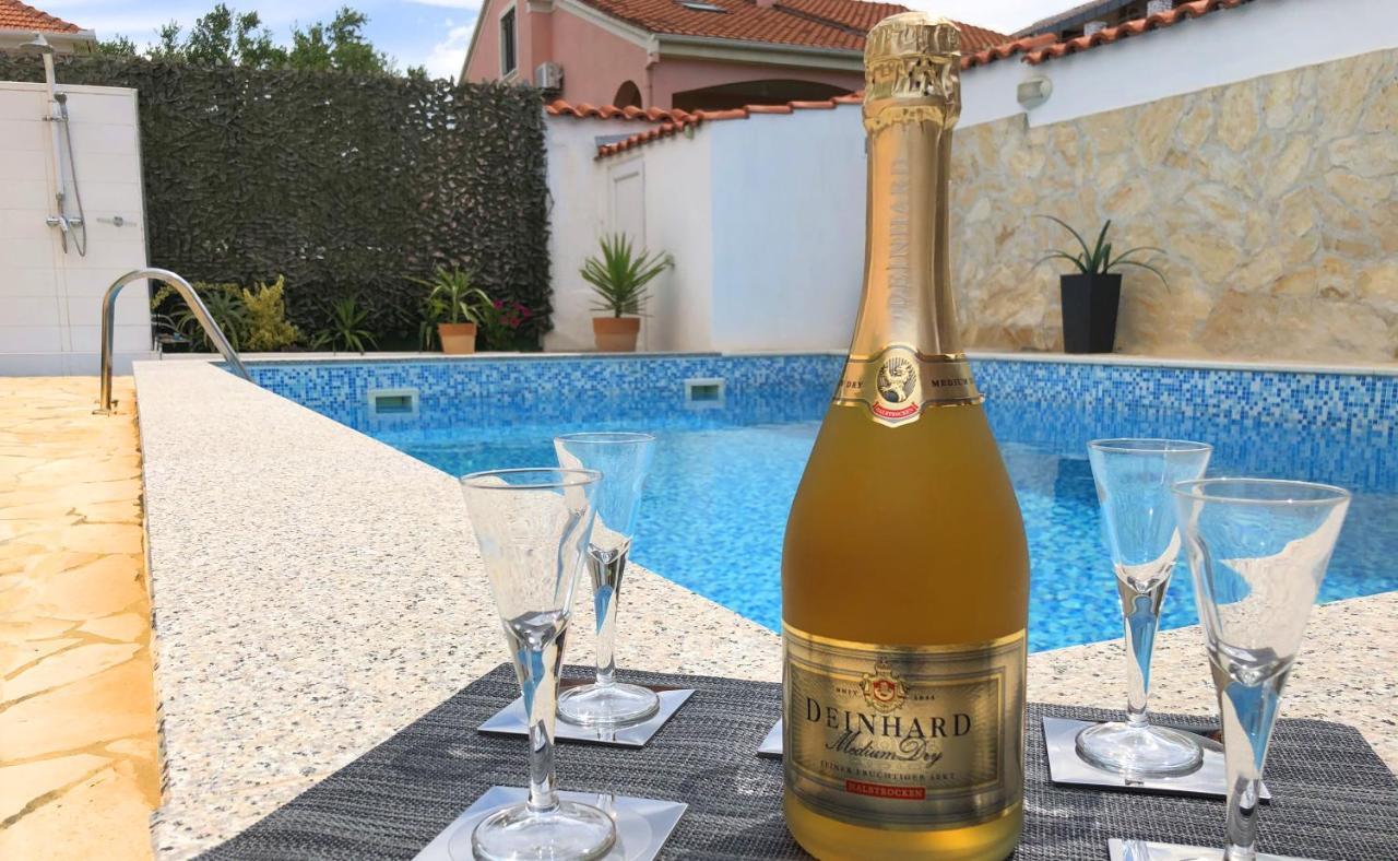 Villa Sanda With Private Pool ザダル エクステリア 写真