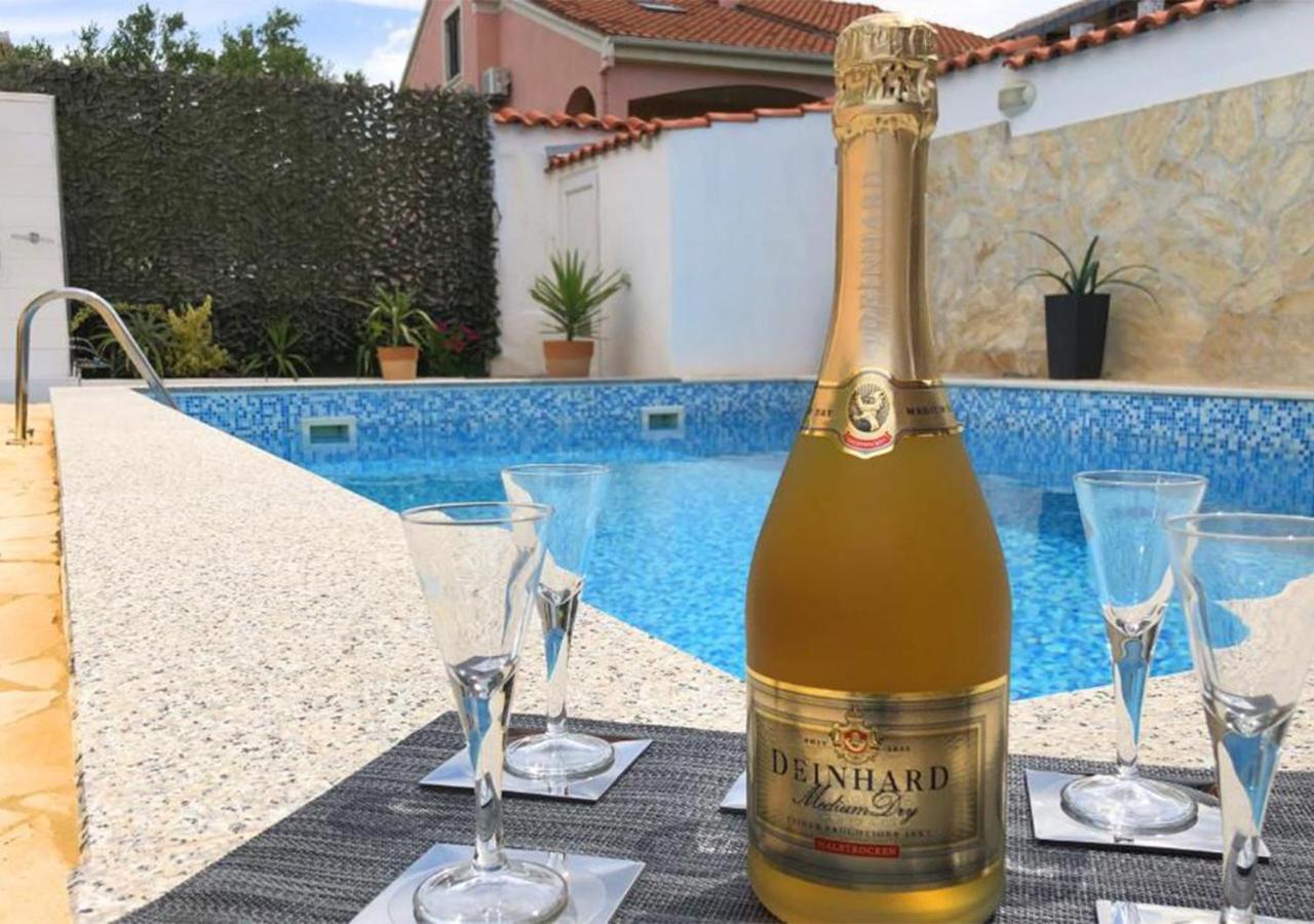 Villa Sanda With Private Pool ザダル エクステリア 写真